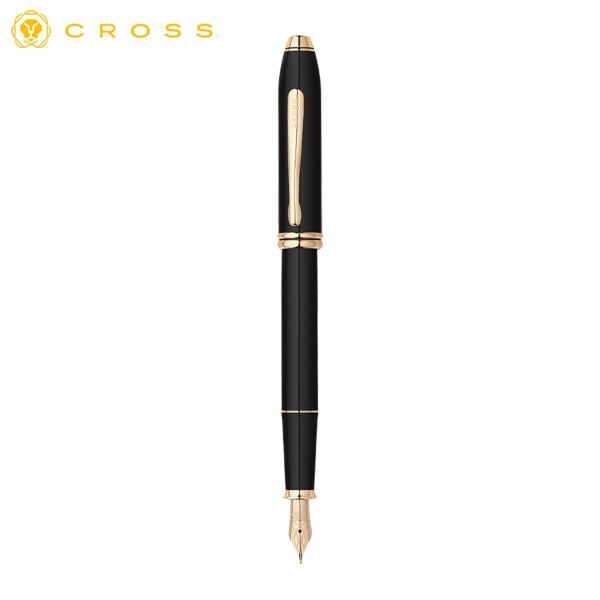 日本最大級 Cross クロス タウンゼント ブラックラッカー 万年筆 18金ペン先 576 F細字 M中字 代引き手数料無料 Www Tnn Com Pk
