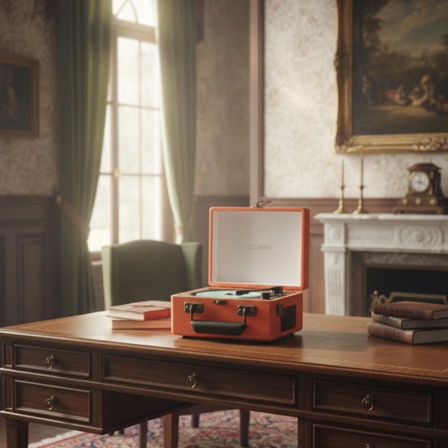 CICONIA（チコニア） レトロ CDプレーヤー CCD-0010 USBメモリー 音楽