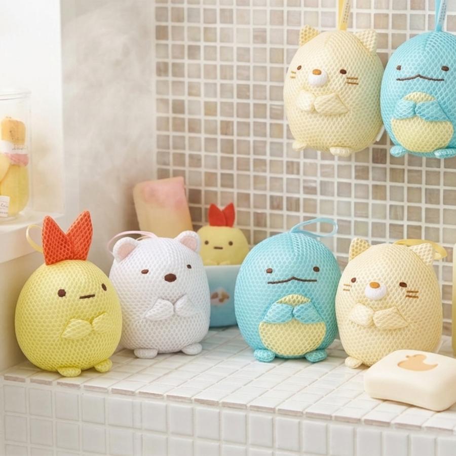 単品 すみっコぐらし しろくま とかげ ねこ えびふらいのしっぽ バス