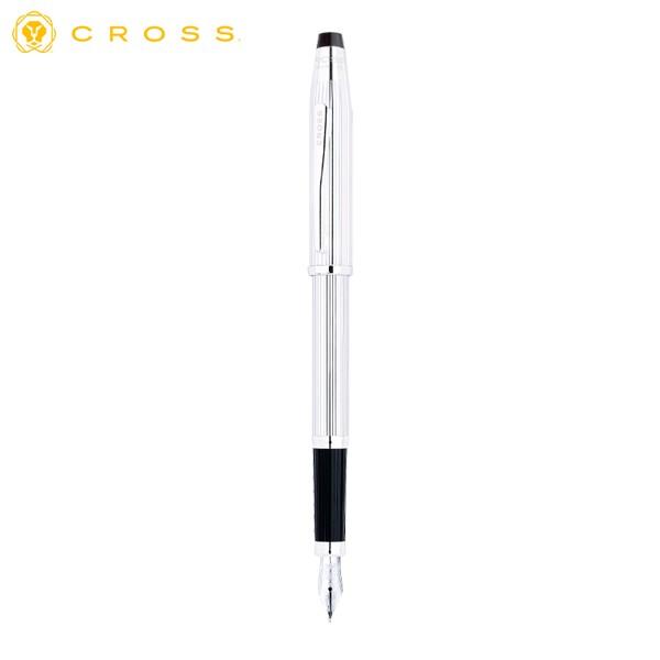 クロス センチュリーII スターリングシルバー 万年筆 ペン先18K CROSS
