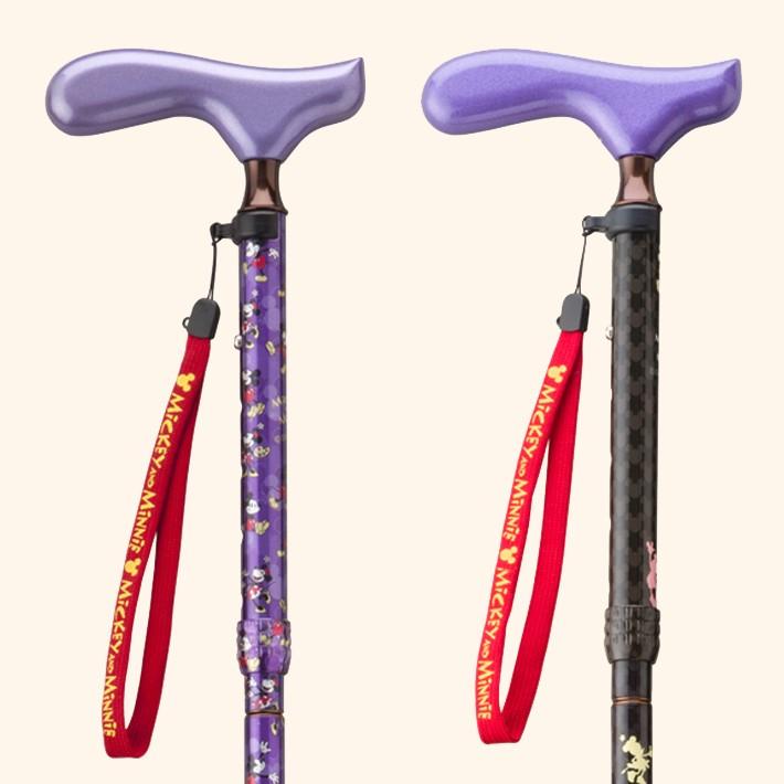 送料無料 ケイ ホスピア 杖 ディズニー ミッキーマウス ミニーマウス 折り畳み ステッキ 母の日 父の日 敬老の日 介護 Mk 11 14 Hosmk アイテムジャパン 通販 Yahoo ショッピング