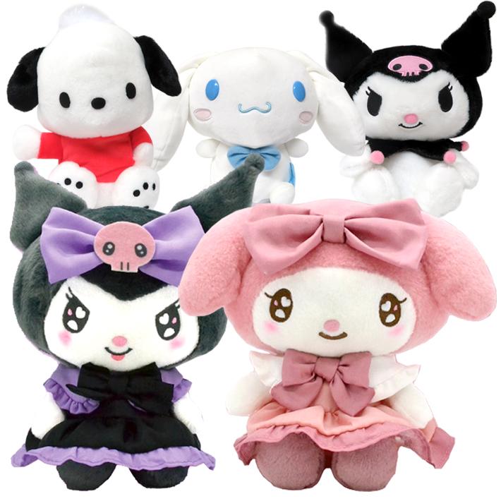 マネしておしゃべりぬいぐるみ マイメロディ クロミ マネしておしゃべりぬいぐるみ マイメロディ クロミ