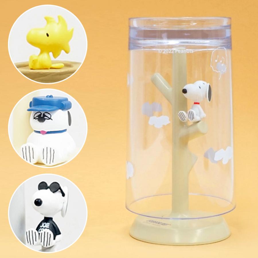 Hashy（ハシー） スヌーピー うがいコップ スタンド ピーナッツ