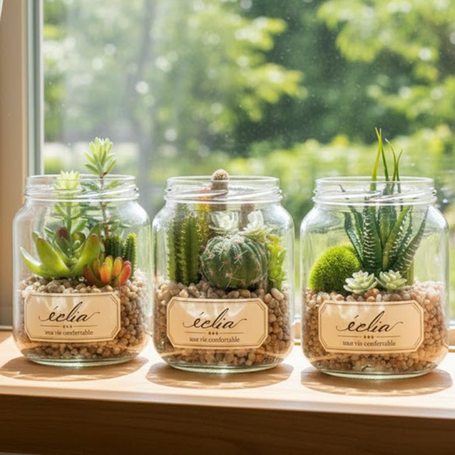 CT触媒 消臭 フェイクグリーン 人工観葉植物 造花 インテリア雑貨 置物 抗菌 アーティフィシャルグリーン テラリウム エクリア サボテン 多肉植物 送料無料 爆買（Yahoo!・アイテムジャパン）