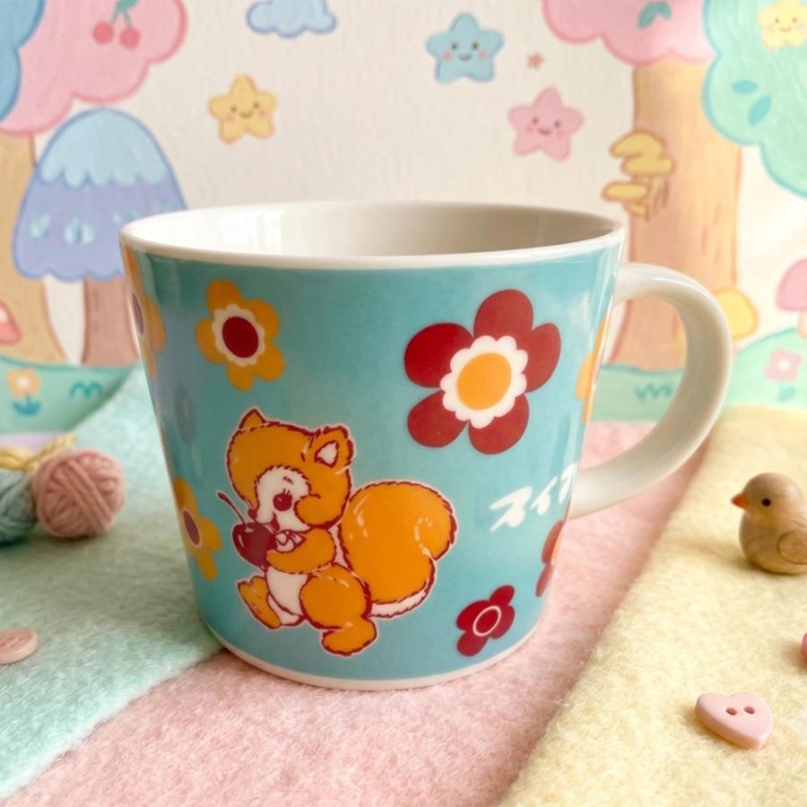 SWIMMER スイマー マグカップ スープマグ レトロ アニマル 325ml