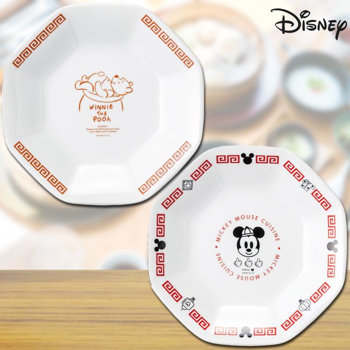 ディズニー チャーハン皿 お椀 ミッキーマウス くまのプーさん ディズニー チャーハン皿 お椀 ミッキーマウス くまのプーさん