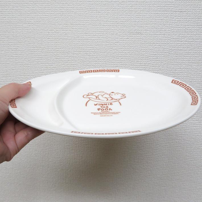 ディズニー 餃子皿 ミッキーマウス くまのプーさん 中華シリーズ ディズニー 餃子皿 ミッキーマウス くまのプーさん 中華シリーズ