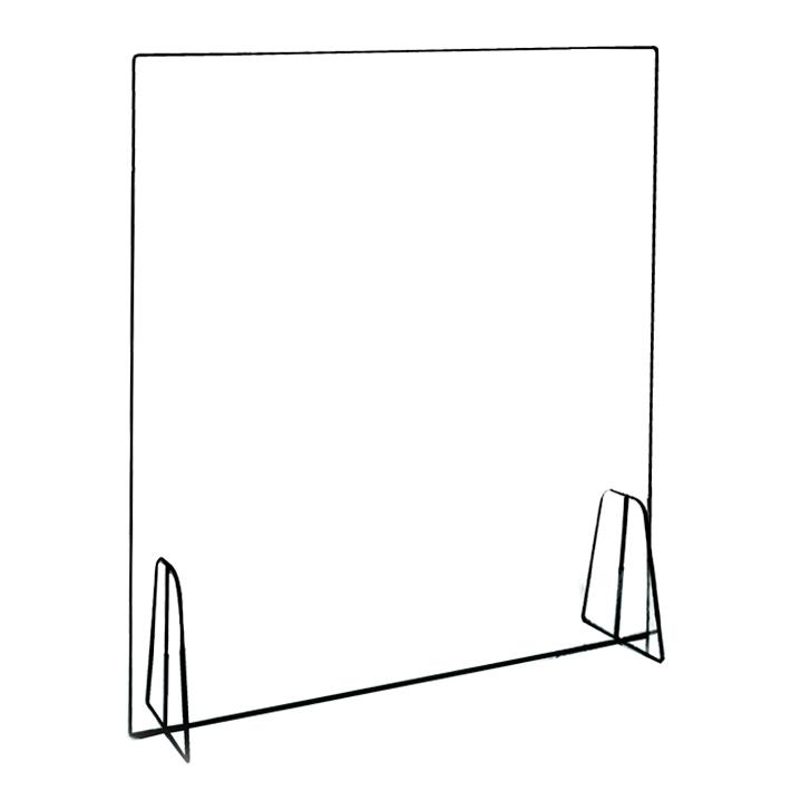 5枚セット アクリルパーテーション 60×60cm 5個セット お得 K-244 窓 