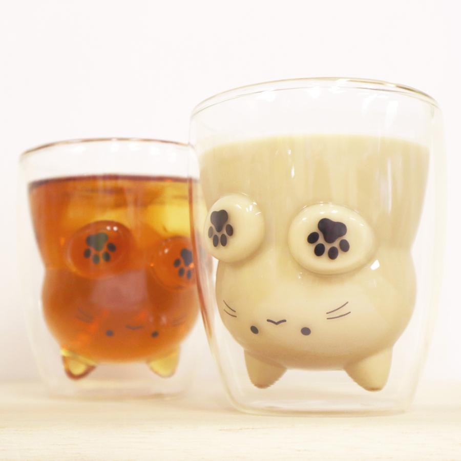 2個セット ぐらすいん NEKO 耐熱グラス コップ ガラス 猫 ネコ 2個セット ぐらすいん NEKO 耐熱グラス コップ ガラス 猫 ネコ