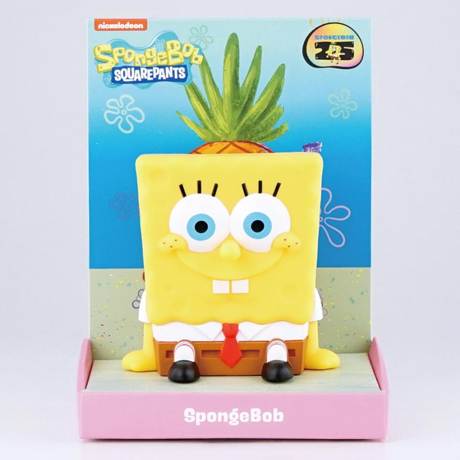 2個セット スポンジボブ パトリック コインポッズ 貯金箱 可愛い 誕生