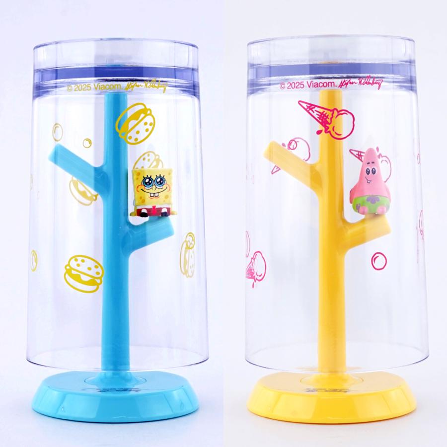 Hashy（ハシー） 2個セット スポンジボブ パトリック うがいコップ