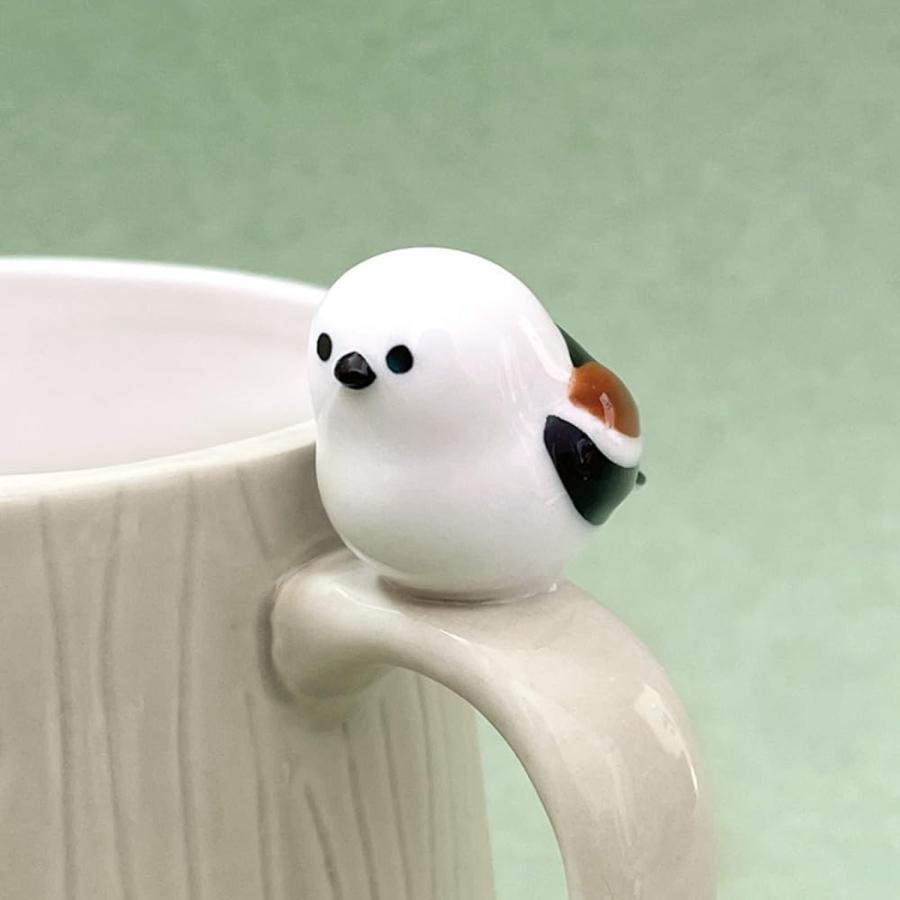 DECOLE（デコレ） スズメ シマエナガ 4点セット マグカップ スプーン