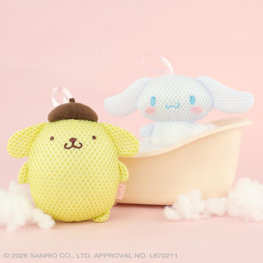 3種セット ハンギョドン ポムポムプリン シナモロール サンリオ バス