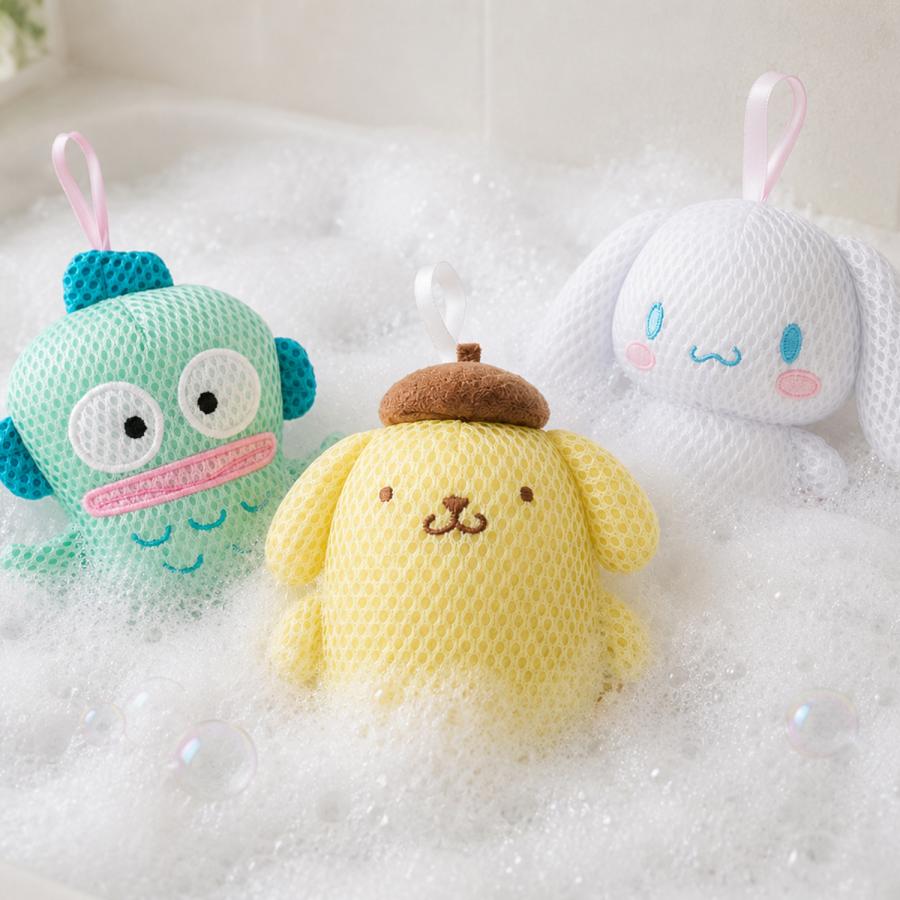 3種セット ハンギョドン ポムポムプリン シナモロール サンリオ バス