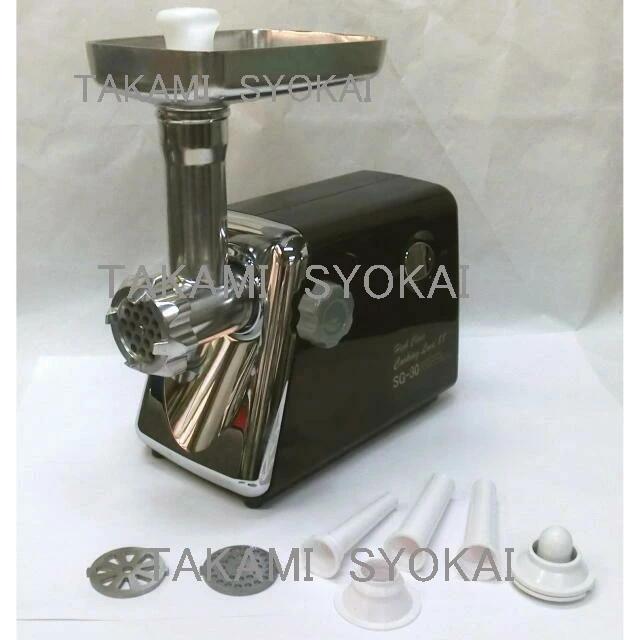 ☆電動ミンサー High Class Cooking Love 88 G-50 Cooking Love88 家庭用電動ミンサー ：SG30 ＜クッキング