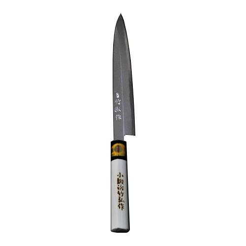 小鍛冶竹弘作M501 刺身（柳刃）包丁 改良研 特殊炭素鋼 PC輪柄付 300mm