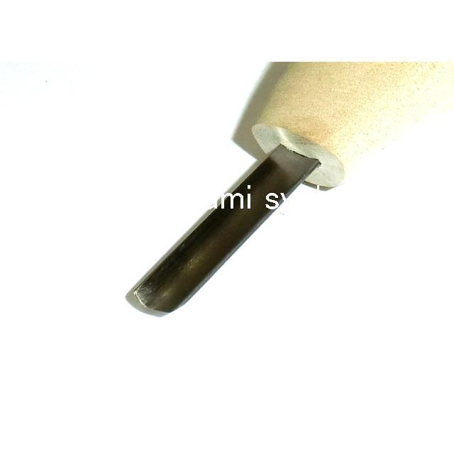 三木章刃物本舗 小鳥型彫刻刀 浅丸型 6mm : 趣味生活雑貨アイランド