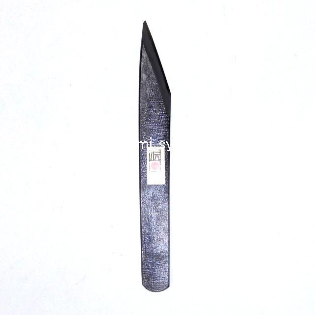 三木章刃物本舗 伝統工芸品 切出小刀 美の川 青紙スーパー鋼 木箱入り