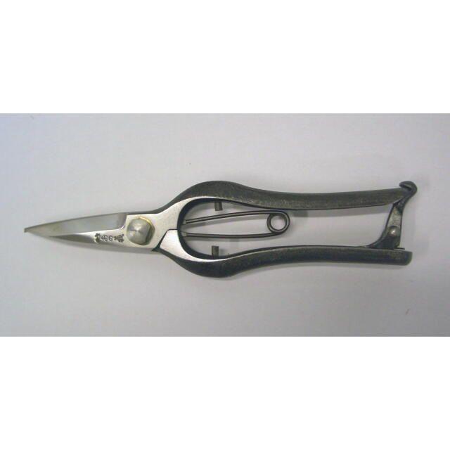 おの義刃物本舗 剪定型 芽切鋏 ＜7インチ＞ 180mm SM-180-2