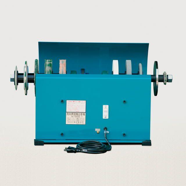 ラクダ 彫刻用刃物とぎ機 M-10N型 :No.13038＜清水製作所