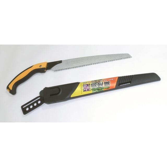 ヤマキチ（山吉）替刃式サヤ付剪定鋸 本体 270mm 6丁組：SE-8271