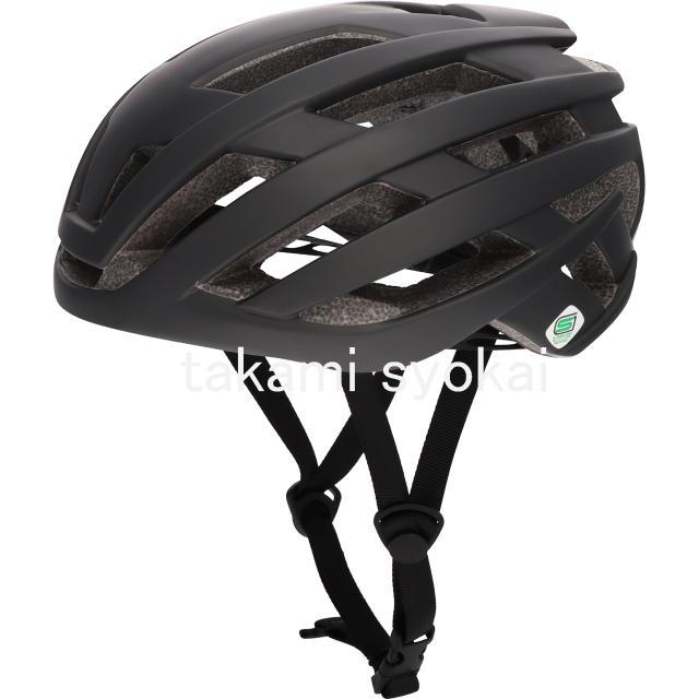 タニザワ 自転車用ヘルメット 黒 L SGマーク認証取得品：ST#V001＜谷沢