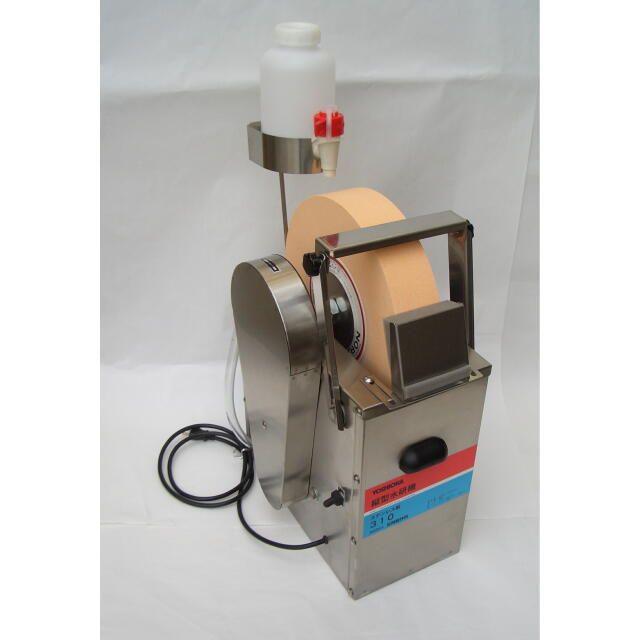 縦型 ステンレス製水研機−310 ＜吉岡製作所＞ YOSHIOKA 縦型水研