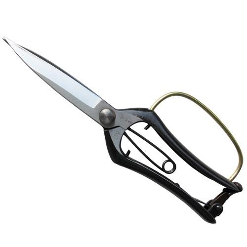 鋏正宗 軽量片手刈込鋏ガード付 230mm 特殊刃物鋼 紙箱入：No.212