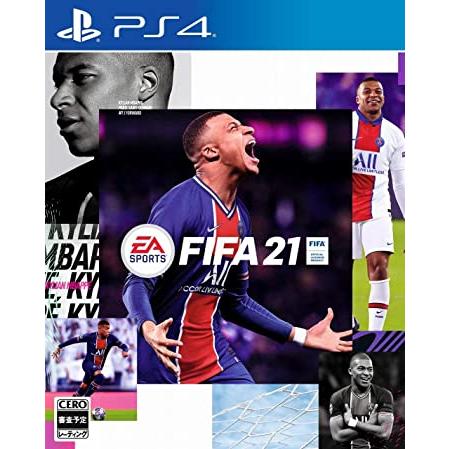 ◆即日発送◆(特典DLC同梱) PS4 FIFA21 通常版 日本版 新品20/10/09｜item2gouten