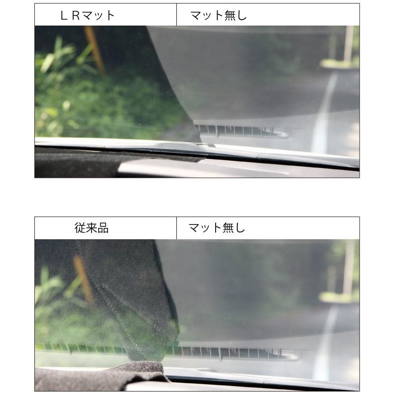 ｌｒマット カットタイプ フロントガラスへの映り込み防止 ダッシュボード マット アイテムバンク 通販 Yahoo ショッピング