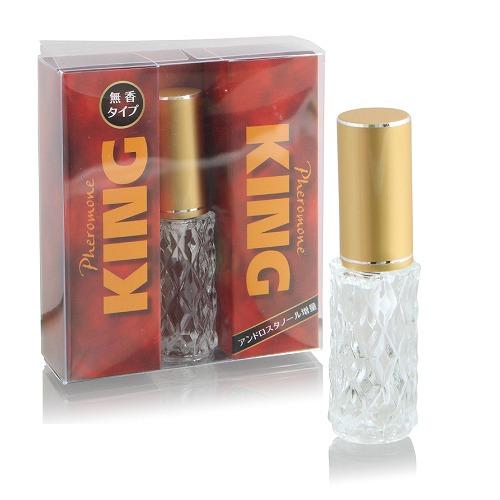 フェロモン香水【フェロモンキング】アンドロスタノール増量 男性用 無