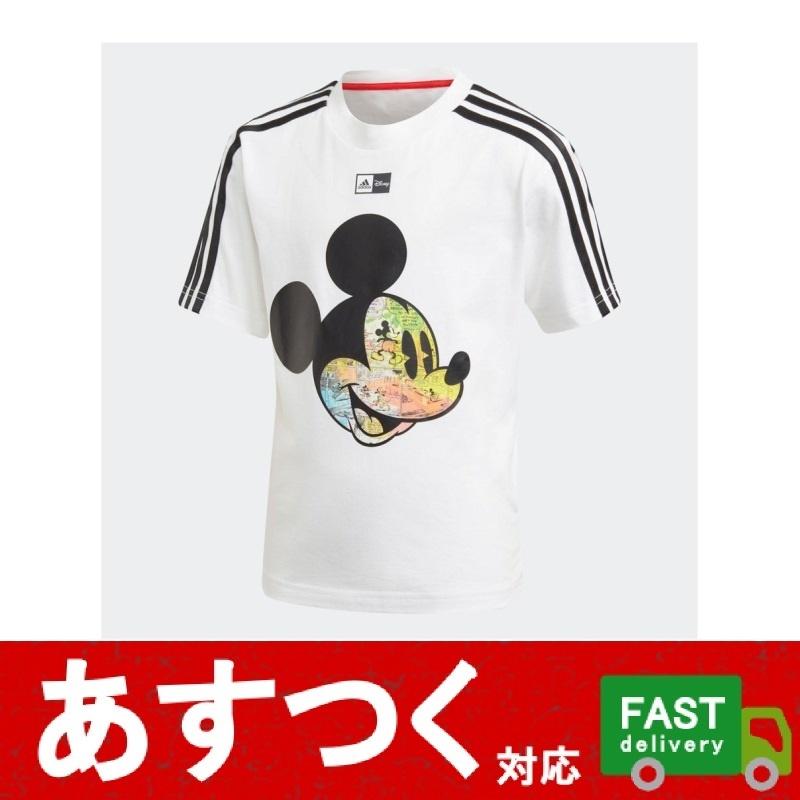 ポスト投函便 Adidas アディダス キッズ ミッキー Gm6931 サイズ100 コラボ Tシャツ 子供 半袖 Disney Mickey Mouse Tee C 92 C アイテンプ 生活雑貨店 通販 Yahoo ショッピング