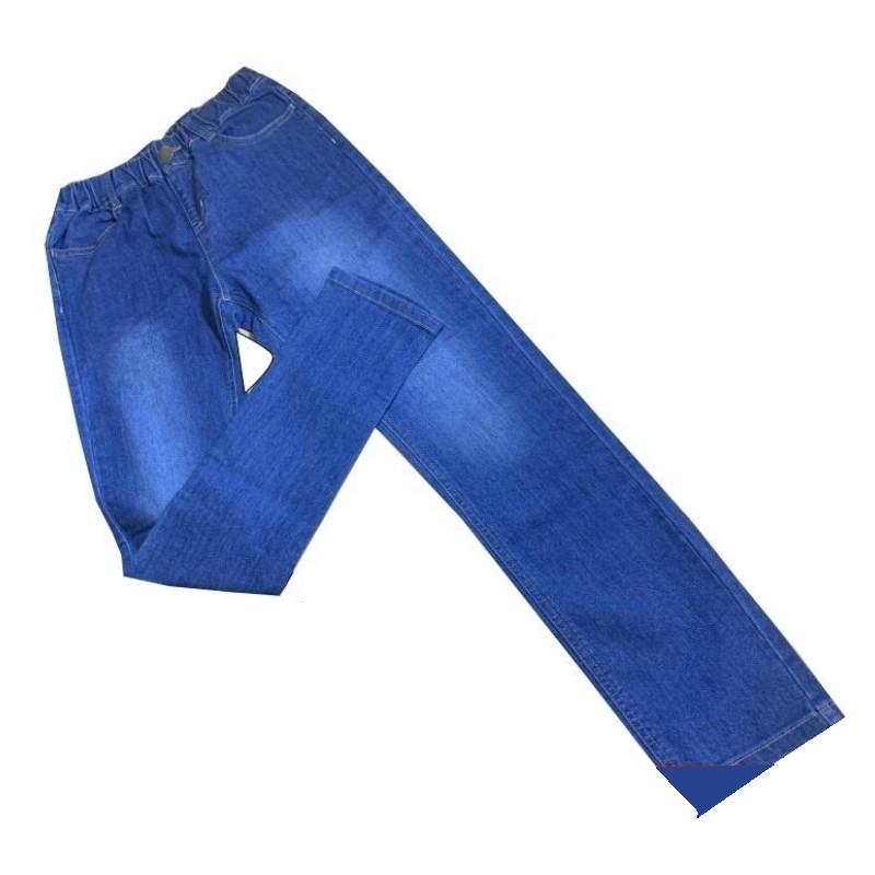 reor レオール ボーイズ ストレッチ デニム パンツ 150 ブルー）長