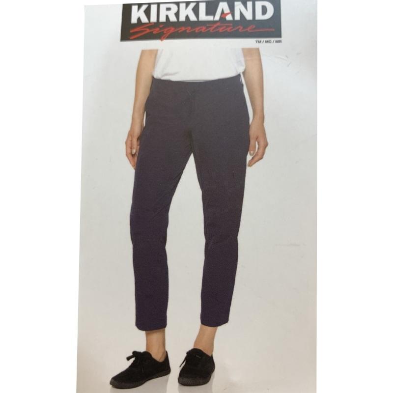 KS レディース トラベルパンツ ネイビー) Oサイズ 29インチ ウエスト