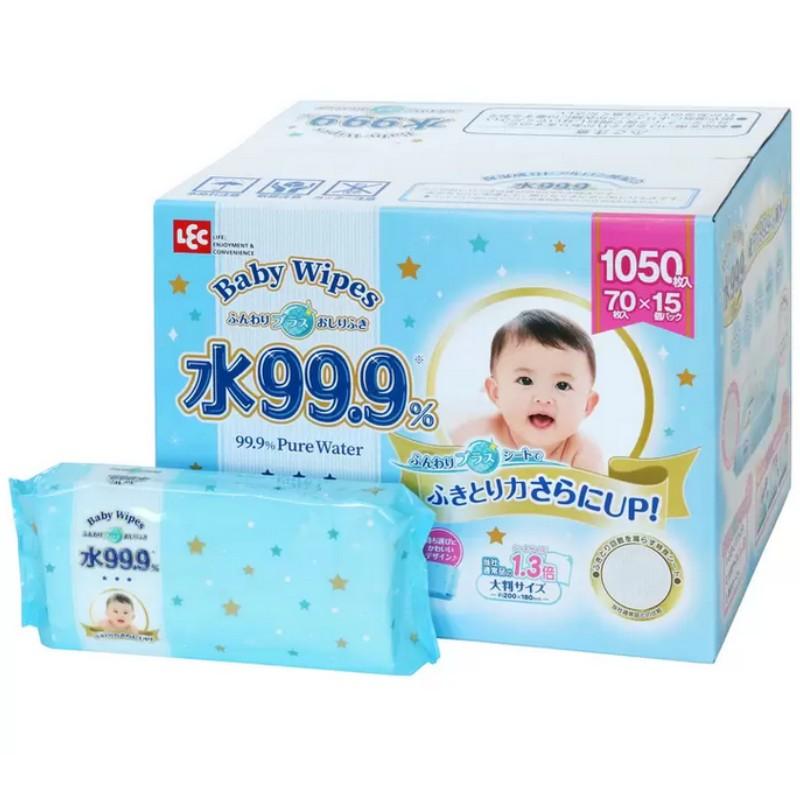 LEC（レック） （1050枚入り レック ふんわりプラス おしりふき）LEC