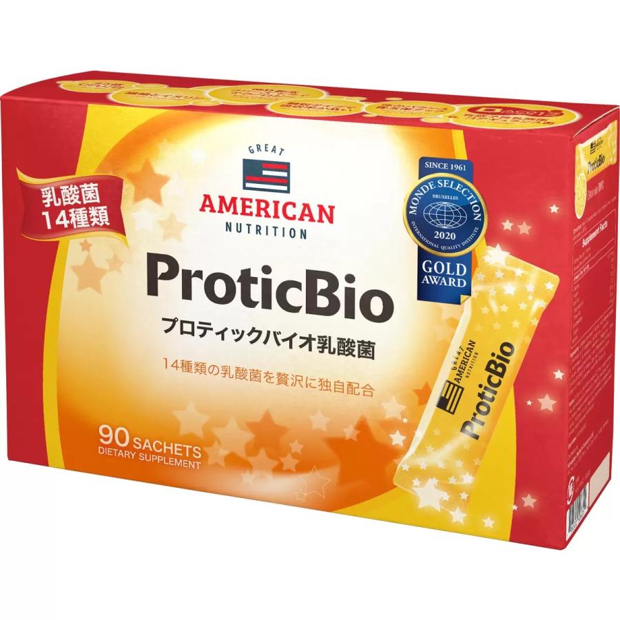 ダイエット食品 proticbio ウェルネスジャパン 乳酸菌 サプリメント プロティックバイオ乳酸菌 60