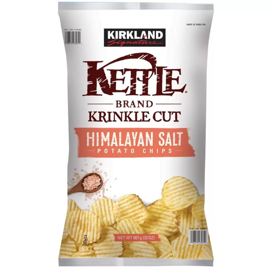 カークランド ケトルチップス ヒマラヤンソルト 907g 白パッケージ ポテトチップス ソルト ポテチ Kirkland Kettle Chips コストコ I Co1216 アイテンプ 生活雑貨店 通販 Yahoo ショッピング