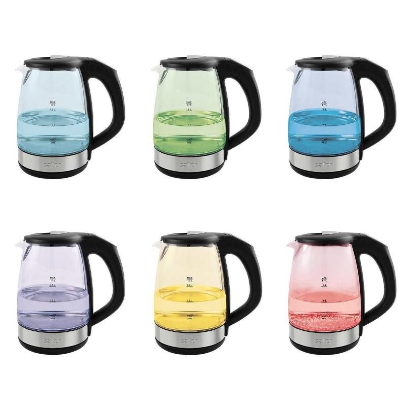 Salton 電気ケトル 1 7l Gk1967 温度コントロール機能付き サルトン Led ケトル おしゃれ コーヒー 紅茶 お茶 ミルク コストコ I Co1227 アイテンプ 生活雑貨店 通販 Yahoo ショッピング