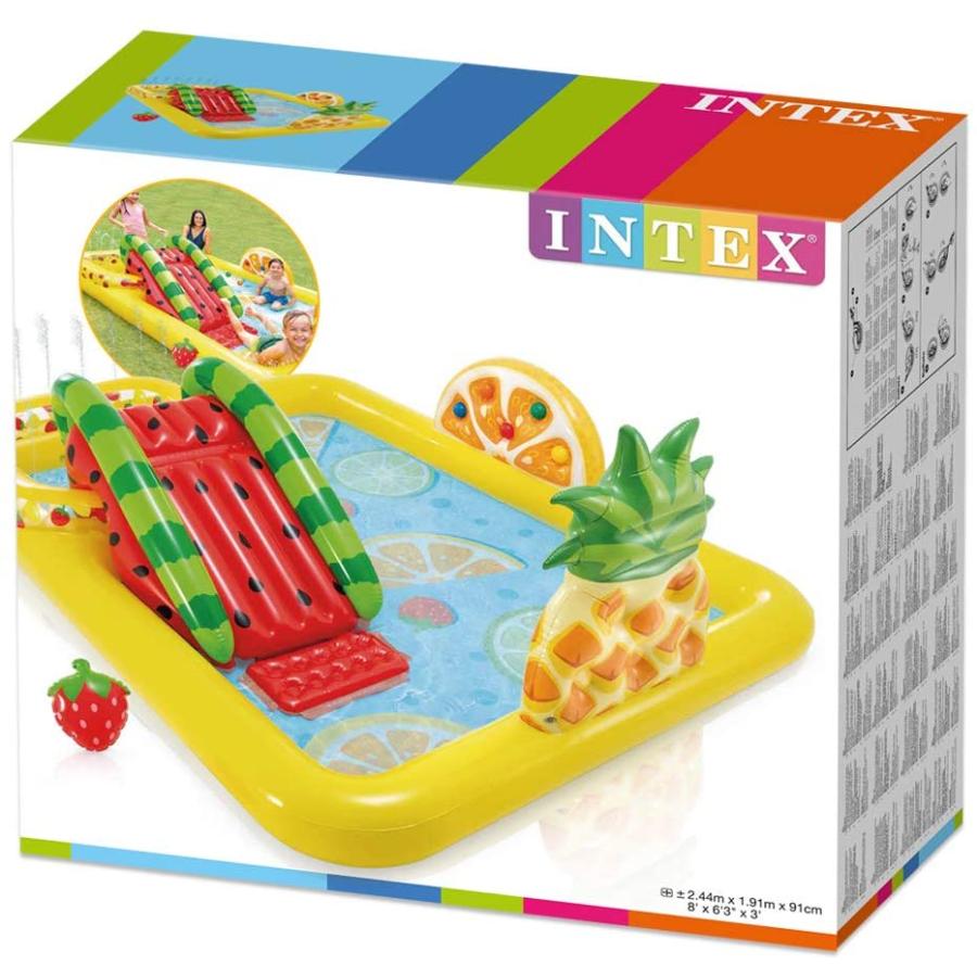 taka　INTEX ファン&amp;フルーティープレイセンター 楽天市場】【24日20時1000円クーポン20名様】インテックス