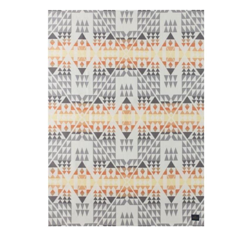 PENDLETON (ペンドルトン 大判ひざ掛け アローヘッド グレー