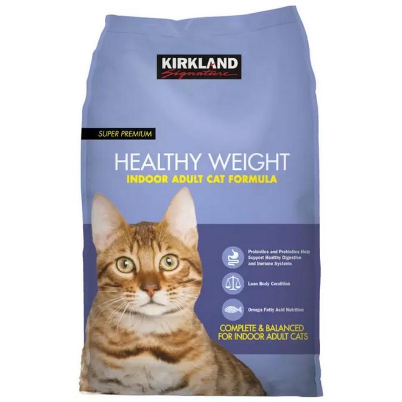 aurora　キャットフード 15kg カークランド キャットフード 9.07kg ヘルシーウェイト）薄紫