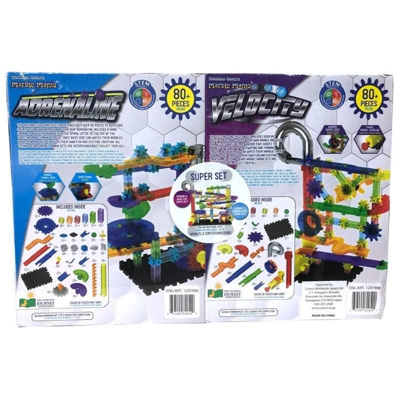 2パックセット TECHNO GEARS テクノギア MARBLE MANIA）VELOCITY