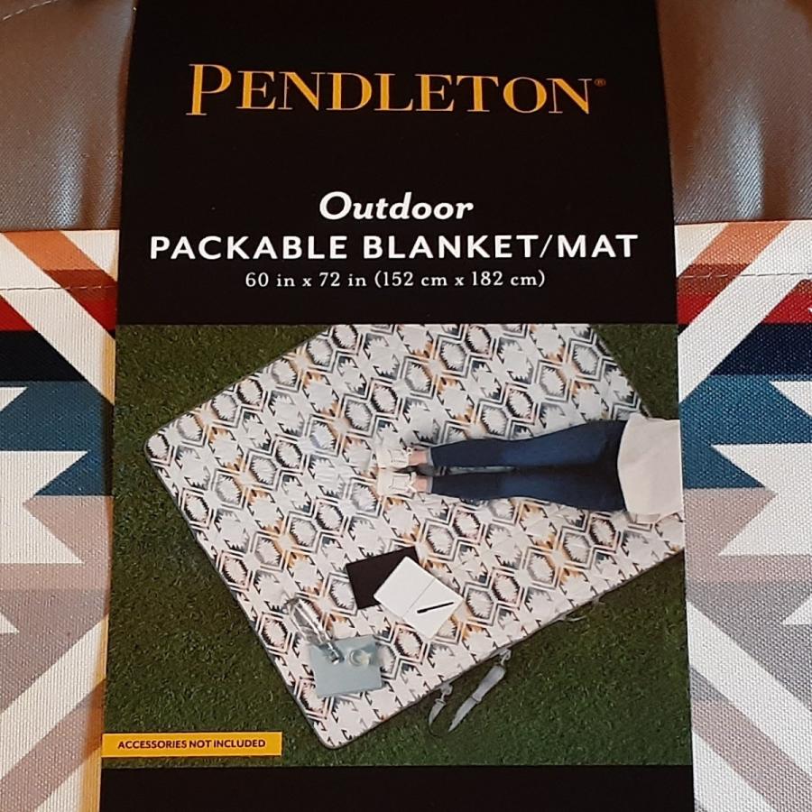 PENDLETON (ペンドルトン アウトドア レジャーシート ホワイト PENDLETON (ペンドルトン アウトドア レジャーシート ホワイト