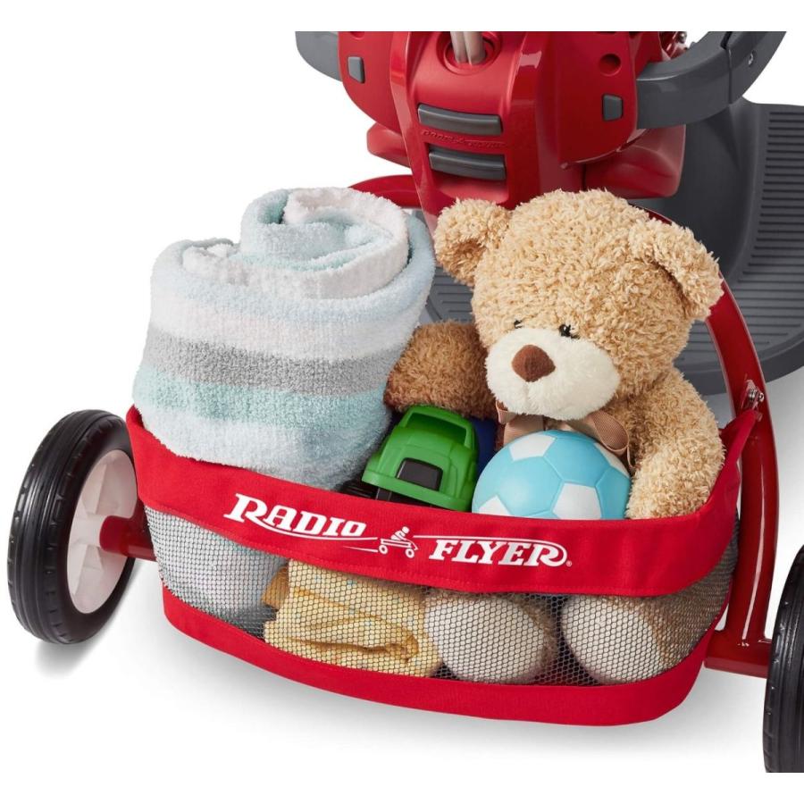 (ラジオフライヤー EZ Fold 4in1 折りたたみ三輪車)RADIO FLYER 1〜5歳 自転車 トライク 日よけ付き プッシュハンドル コストコ 1485920 (ラジオフライヤー EZ Fold 4in1 折りたたみ三輪車)RADIO FLYER 1〜5歳 自転車 トライク 日よけ付き プッシュハンドル コストコ 1485920