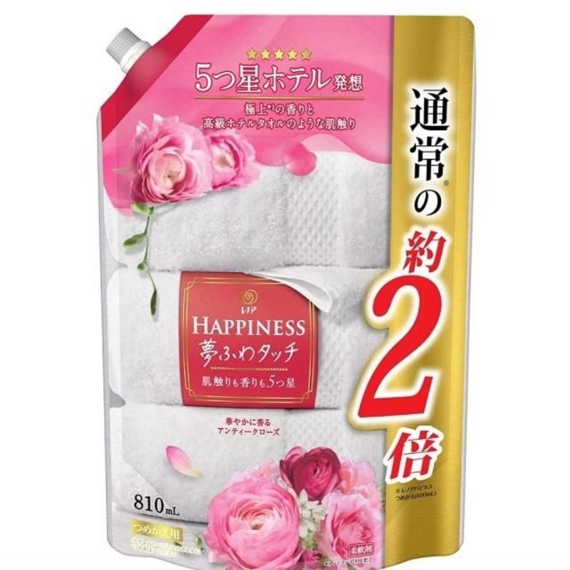 新 レノアハピネス 夢ふわタッチ 柔軟剤 つめかえ用 810ml 華やかに香るアンティークローズ 通常の約2倍 肌触りも香りも星5つ 特大 コストコ I Co1742 アイテンプ 生活雑貨店 通販 Yahoo ショッピング