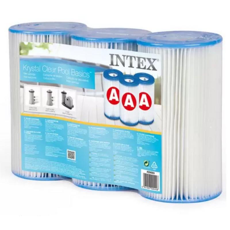 コストコ - 【新品】INTEX プール用フィルターポンプ  循環ポンプ カートリッジ付属 インテックス プール フィルターポンプ 浄水 循環ポンプ プール