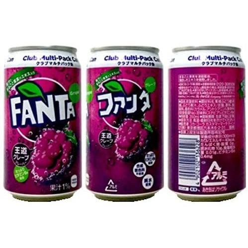 （ファンタ グレープ 350ml 30本入り）炭酸飲料 缶ジュース ぶどう 箱買い ケース FANTA Grape ソフトドリンク 飲み物 30缶 コストコ 15966｜itemp-yh｜02