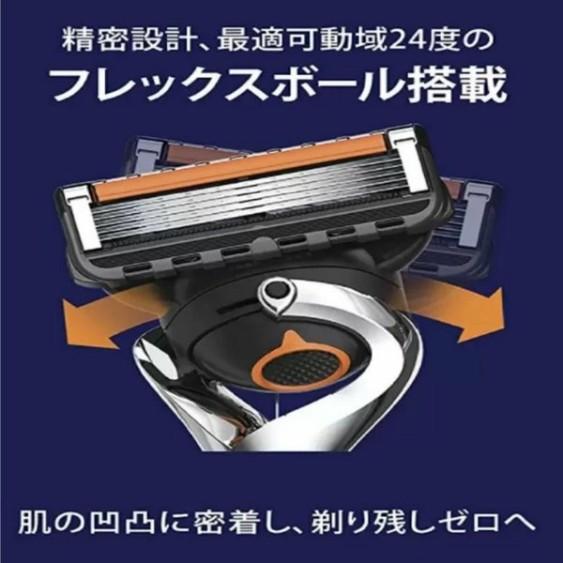 Gillette ポスト投函便（ジレット 電動タイプ プログライド パワー