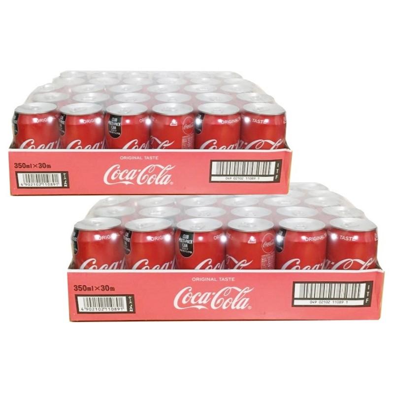 コカ・コーラ 【2ケース】（60缶 350ml×30缶×2）60本 60缶 缶