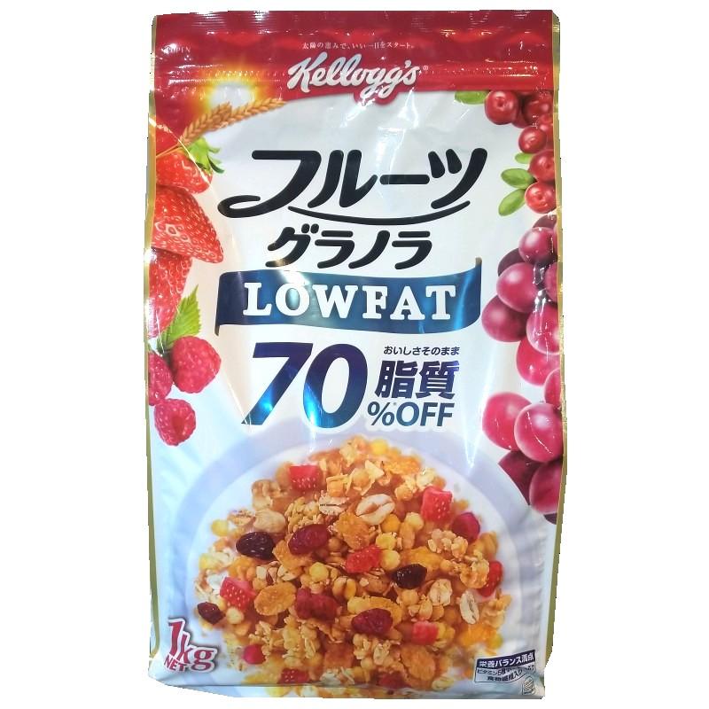 COMO 低糖質クロワッサン 3箱分　フルーツグラノラローファット 1kg 4袋 COMO 低糖質クロワッサン 3箱分 フルーツグラノラローファット 1kg 4袋